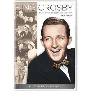 Bing Crosby: Silver Screen Collection '40s (DVD)(2018)