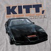 Knight Rider Original Smart Car Adult T-Shirt - 2 of 4