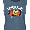 Women's - SpongeBob SquarePants - Fangastic Graphic Racerback Tank - 2 of 4