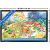 Trends International Rainbow Brite - Rainbow Land Framed Wall Poster Prints - 3 of 4