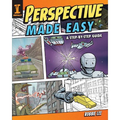 Perspective Made Easy - by  Robbie Lee (Paperback)