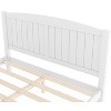 KTMBDW 10 Inch Bed Frame with Headboard, Rustic Wood Style Bed, No Box Spring Needed, Strong Wood Slat Support, Easy Assembly - 4 of 4