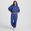 Champion Women's Cropped Fleece Joggers - 3 of 4