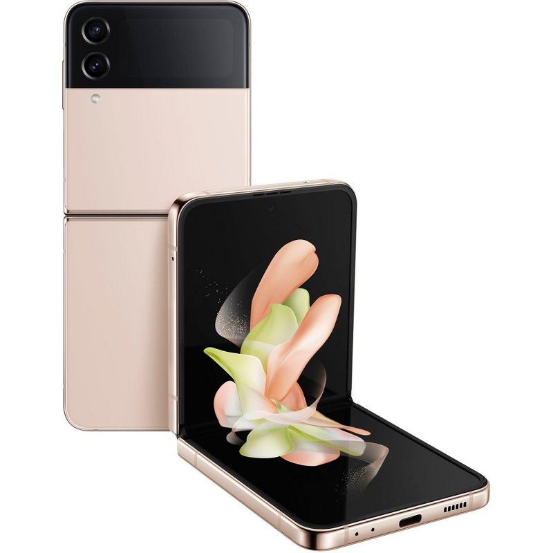 Samsung Galaxy Z Flip4 256GB F721U Unlocked Smartphone - Manufacturer Refurbished, 1 of 4