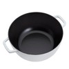 Staub Cast Iron Essential French Oven, Dutch Oven, 5-quart, serves 5-6, Made in France - 3 of 4