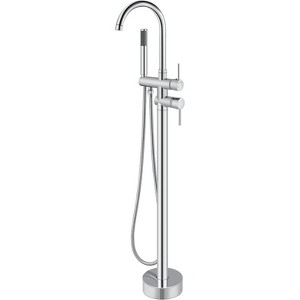 Mixxidea Standing Tub Faucet Polish Chrome - 1 of 3