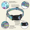 Country Brook Petz Deluxe Dog Collar - Groovy Collection - 3 of 4
