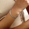 Ross-Simons Sterling Silver Polished Bangle Bracelet - 2 of 4