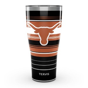 NCAA Texas Longhorns 30oz Hype Stripes Stainless Steel Tumbler - 1 of 4