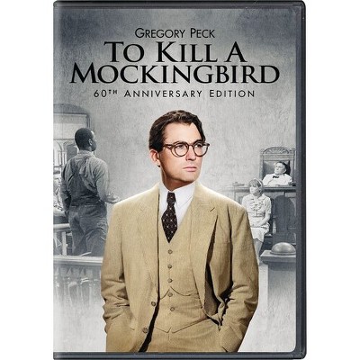 To Kill A Mockingbird (60th Anniversary Edition) (dvd)(1962) : Target