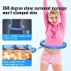 MAICIFI 65in Weighted Hula Hoop for Women - 32 Detachable Knots, Silent Workout, Waist & Abs 2-in-1 - 4 of 4