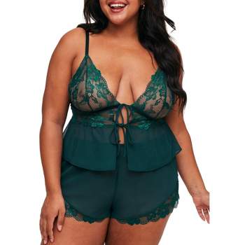 Adore Me Rae Unlined Babydoll Women's Lingerie Plus and Regular Sizes