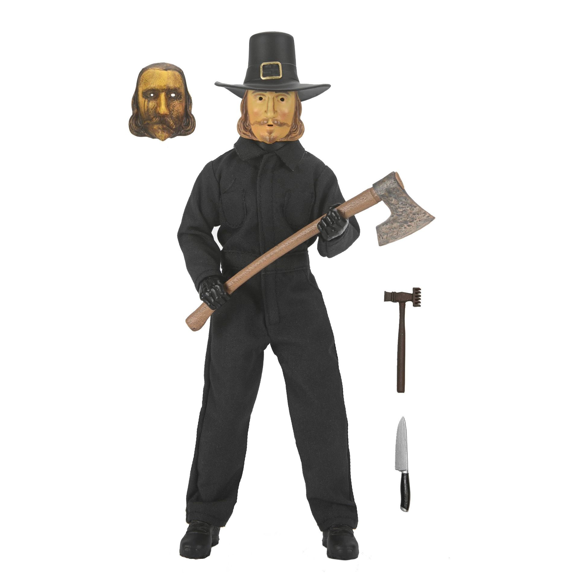 NECA Thanksgiving John Carver Action Figure