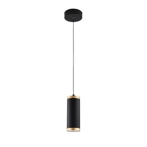 ET2 Lighting Cuff 1 - Light Pendant in  Black/Gold - 1 of 1