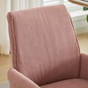 PAGED Swivel Office Chair Height Adjustable Gaming Chair with Golden Base & Soft Cushion for Living Room, Home Office - 3 of 4