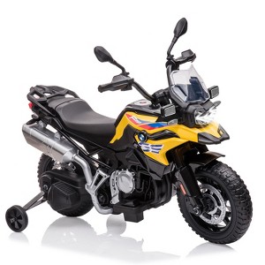 12V 7Ah Electric Ride On Vehicle for Kids, Licensed BMW Motorcycle with 2 Speeds, Kids Motorcycle, Electric Ride On Toy for Boys Girls - 1 of 4