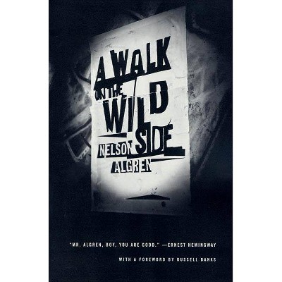 A Walk on the Wild Side - by  Nelson Algren (Paperback)