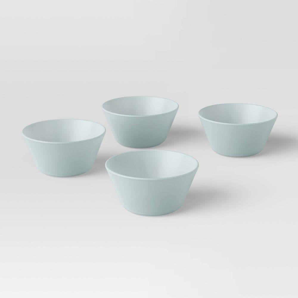 Photos - Other kitchen utensils 4pc Mini Bowls Mint Green - Room Essentials™