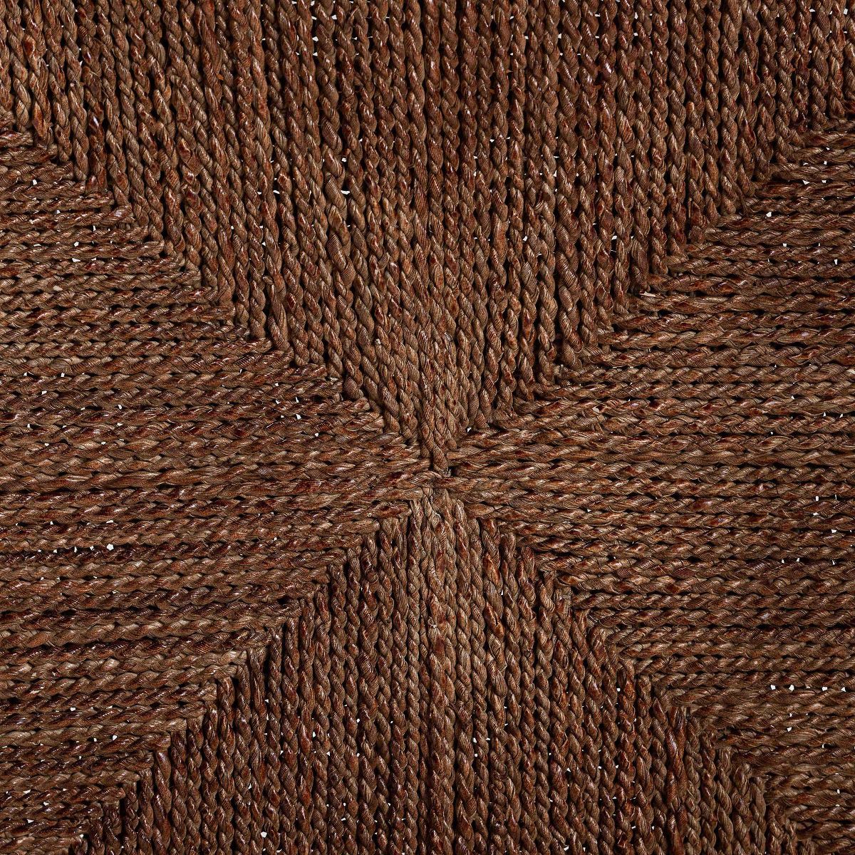 bali & pari Ramos Marbled Tortoise Natural Rattan and Seagrass Armchair Marbled Tortoise Brown/Natural Brown - thumbnail 7