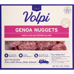 Volpi Genoa Nuggets - 6oz - 1 of 4