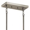Kichler Lighting Valserrano 3 - Light Chandelier in  Brushed Nickel - 2 of 4