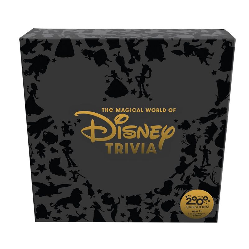 The Magical World of Disney Trivia Game, 1 of 15