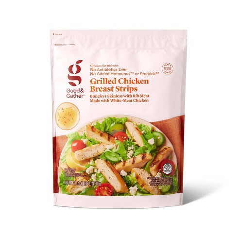 Precooked frozen cheap chicken breast