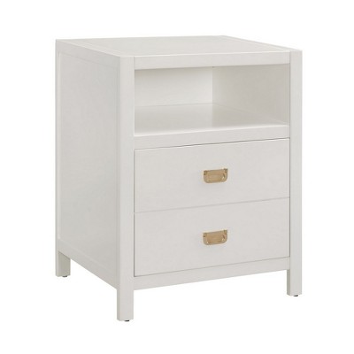 Peggy End Table White - Linon