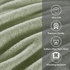 100% Cotton Solid Color Heavyweight Bath Towel Set, Anti-Microbial Certified Highly Absorbent Plushy Bath Towel - 3 of 4