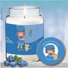 Courtside Market Strawberry Shortcake 26 oz Blueberry Muffin Wave Candle - image 2 of 4