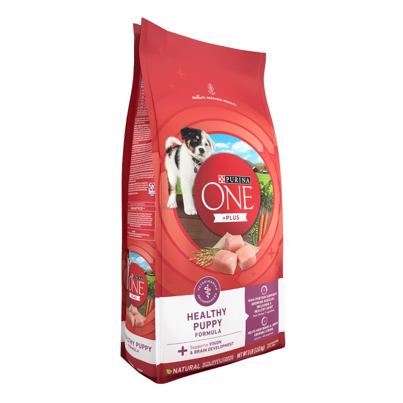 Purina ONE SmartBlend Healthy Puppy with Chicken Flavor Dry Dog Food, 5 of 9