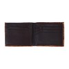 CTM Men's Alligator Print Bifold Wallet - 2 of 4
