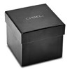 Chisel Stainless Steel Brushed Black IP-plated with Cubic Zirconia DAD 8.75" Bracelet and 24" Necklace Set - 3 of 4
