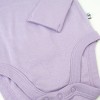 Honest Baby Girls' 8pk Rainbow Organic Cotton Long Sleeve Bodysuit - Pink/Orange - 3 of 3