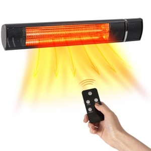BLACK+DECKER Wall Mounted Patio Heater for Outdoors - 1 of 4