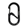 Nite Ize G-Series Dual Chamber Carabiner, Size 4, Stainless, 4-Pack - Key Organizer for Water Bottles & Keys - 4 of 4