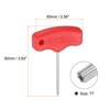 Unique Bargains CR-V Steel CNC Lather Tool Holder T Handle Torx Screwdriver - 2 of 4