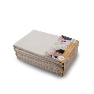 Kanga Care Reusable Cotton Prefold Cloth Diaper - 1 of 4