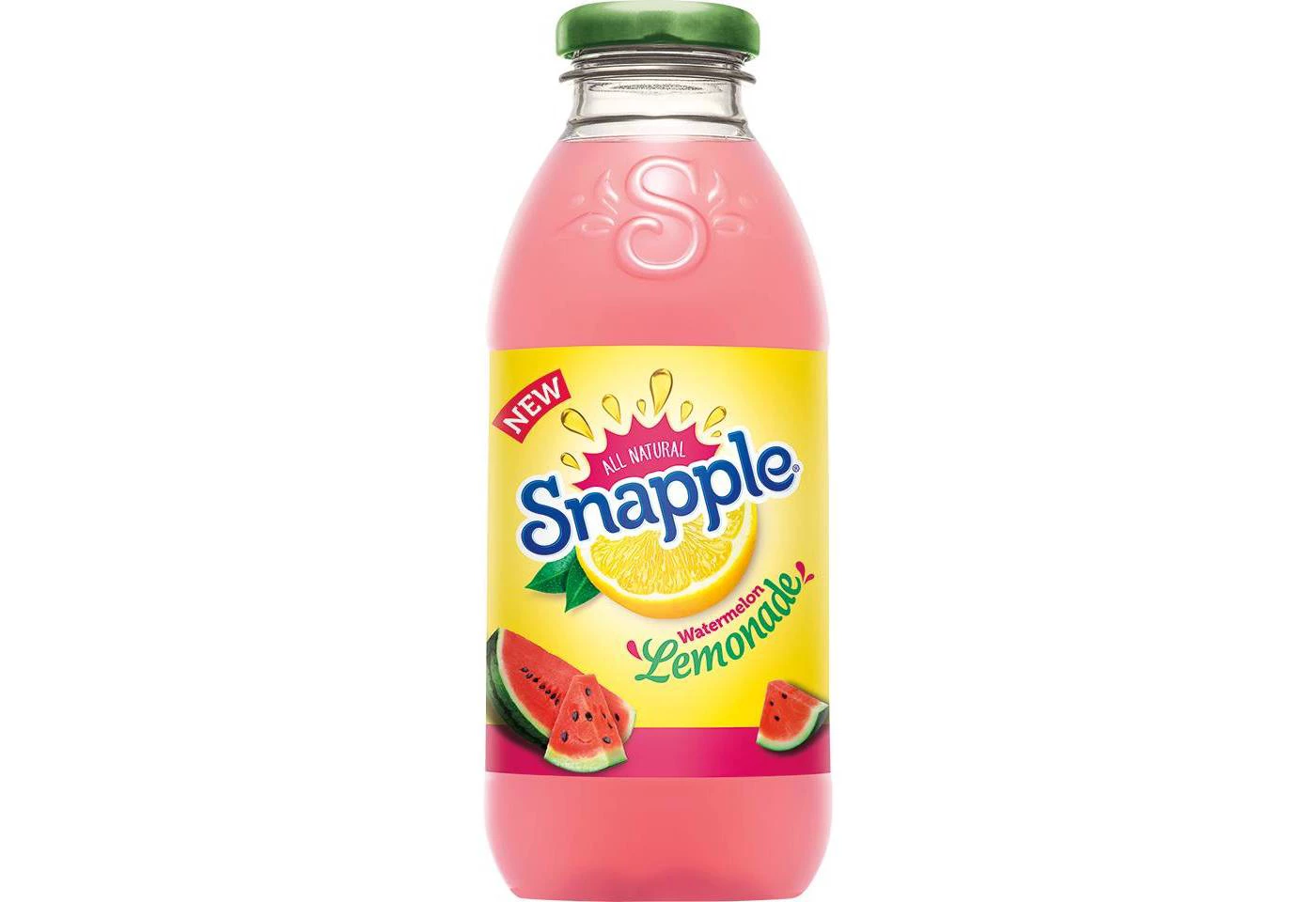 Snapple Watermelon Lemonade - 16 fl oz Bottle - image 1 of 1