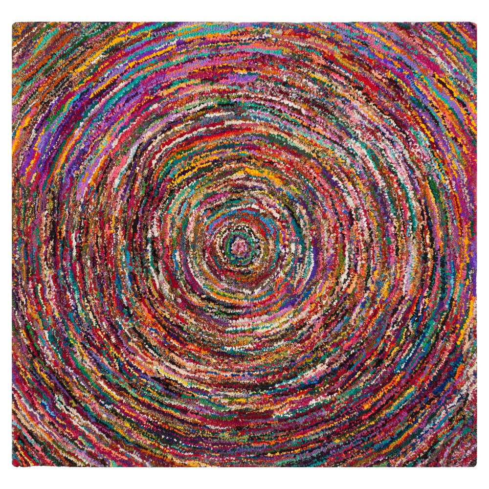 Perry Area Rug - 6'x6' Square - Safavieh