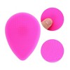 Unique Bargains Silicone Facial Cleansing Brush 3.62"x2.68"x0.87" 1 Pc - 3 of 4