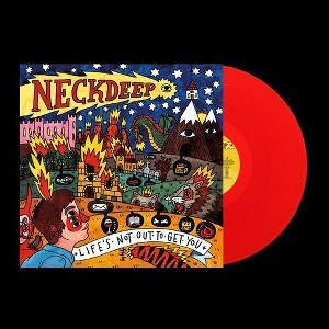 Neck Deep - Life's Not Out to Get You - Blood Red (Explicit Lyrics Colored Vinyl Red) - 1 of 1