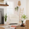 eLuxury Swivel Barrel Chair - 2 of 4