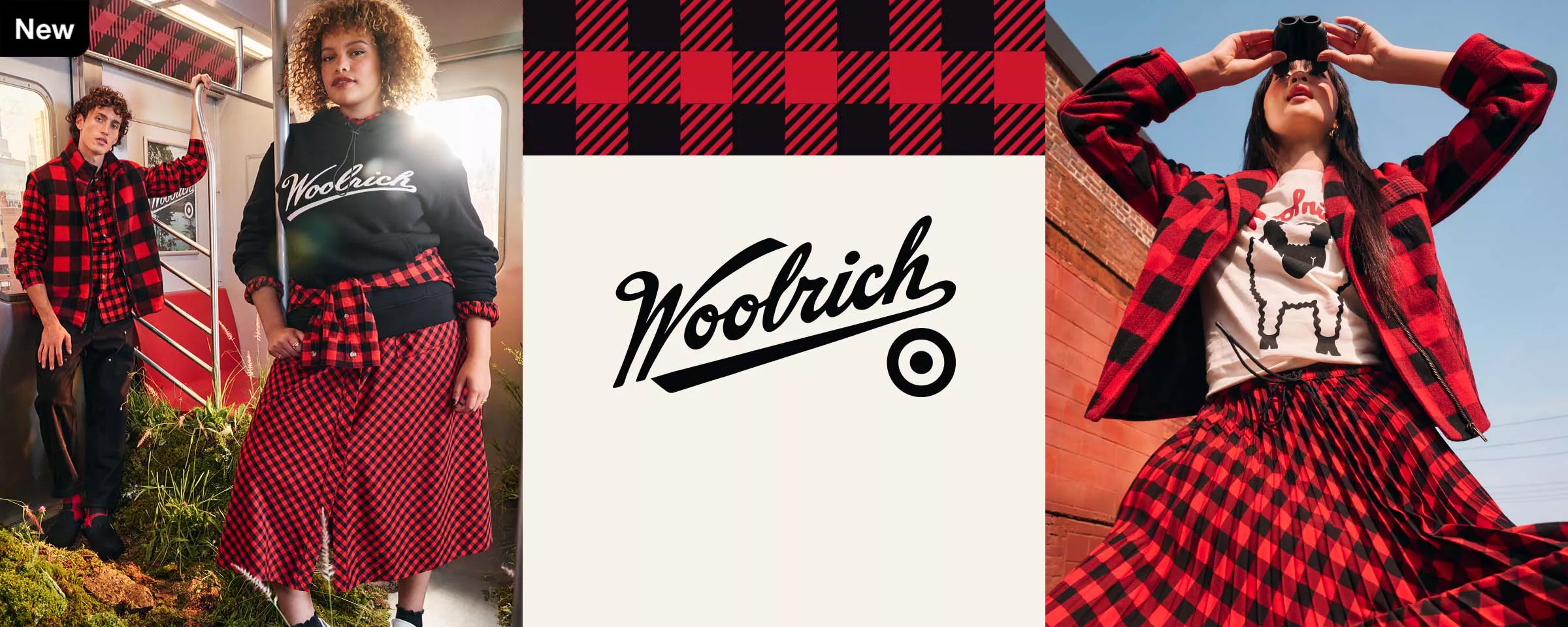 New Woolrich for Target