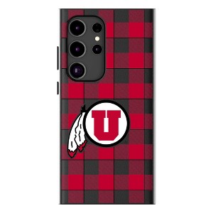 Keyscaper NCAA Plaid MagSafe Compatible Cell Phone Case for Galaxy S24 Ultra - 1 of 4