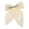 Unique Bargains Christmas Hair Clips Bow for Christmas 7.48"x5.51" 1 Pc - 4 of 4