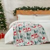 Cozy Bliss Gnome Bed Blankets Christmas Blanket 50x60" - 4 of 4
