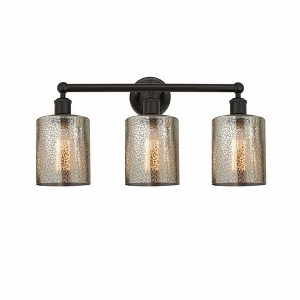 Cobbleskill - 3 Light Bath Vanity In Industrial Style-11.5 Inches Tall and 23 Inches Wide - 1 of 1