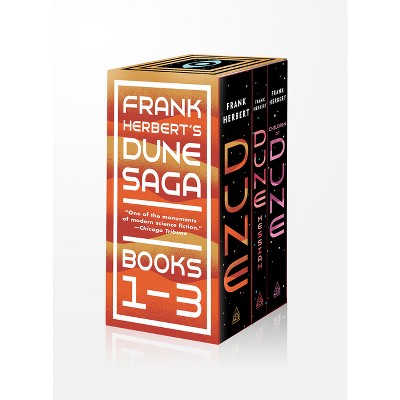 Frank Herbert&#39;s Dune Saga 3-Book Boxed Set - (Mixed Media Product)