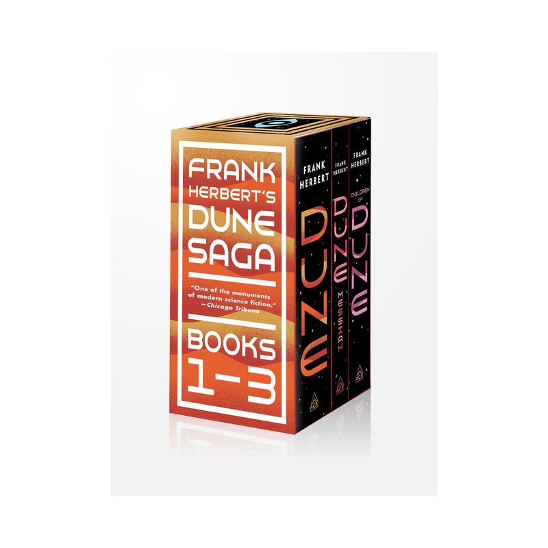 Frank Herbert&#39;s Dune Saga 3-Book Boxed Set - (Mixed Media Product), 1 of 2